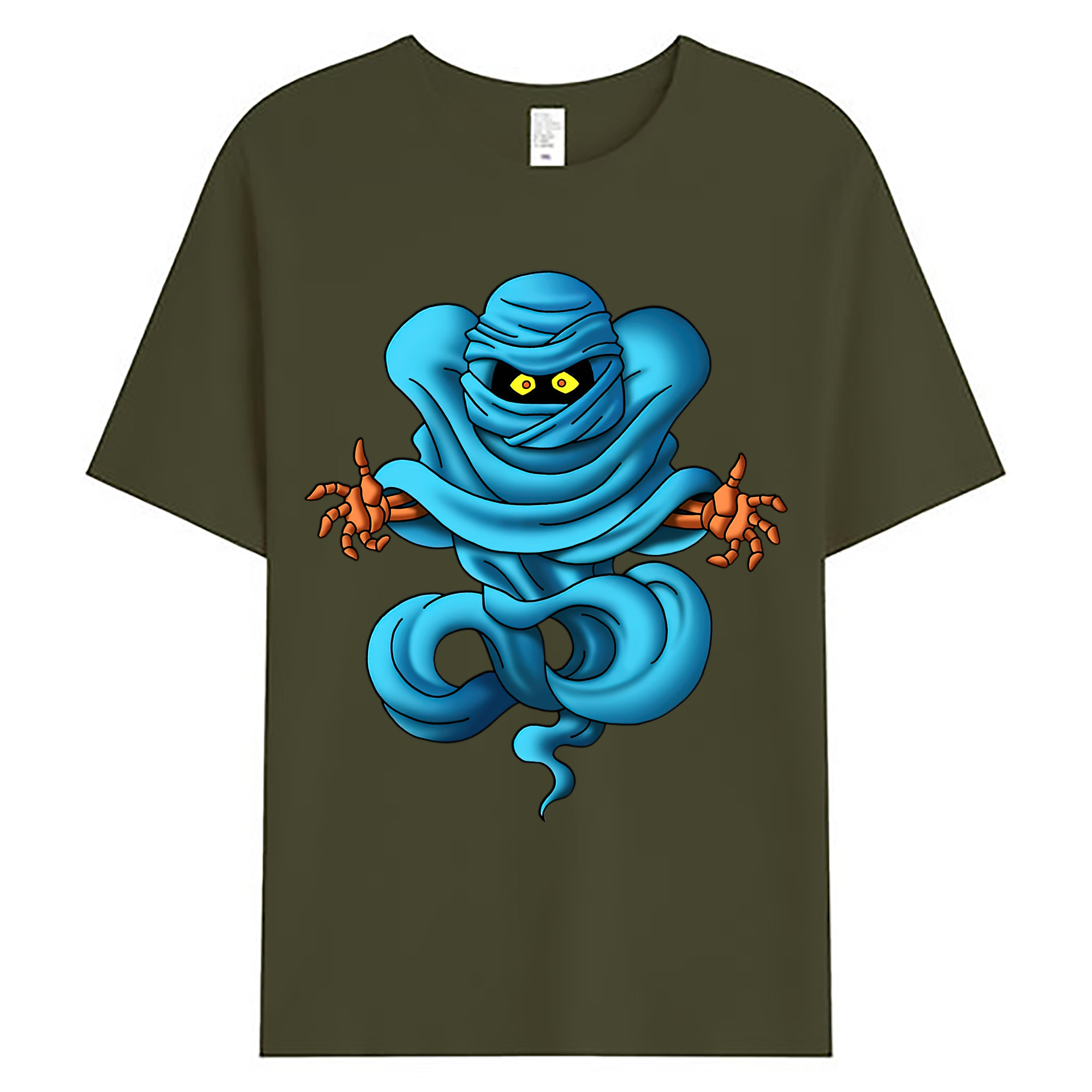 （画像用） ドラゴンクエスト Doragon Kuesuto Dragon Quest 綿100％ メンズ半袖Tシャツ｜肌触りやわらか＆通気性